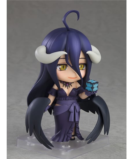 オーバーロード　ねんどろいど アルベド ドレスVer./漆黒の英雄 モモン　全２種　塗装済み可動フィギュア