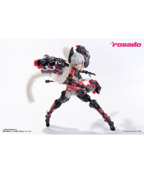 rosado Project RS-01 羅刹・セキコ 1/10 完成品アクションフィギュア