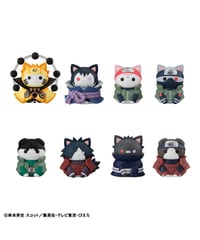 MEGA CAT PROJECT NARUTO-ナルト- 疾風伝 ニャルト！LAST　BATTLE編【再販】　8個入1BOX  [メガハウス]
