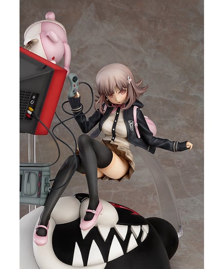 【予約】七海千秋　1/8スケール　塗装済み完成品　スーパーダンガンロンパ２ さよなら絶望学園　［ファット・カンパニー］