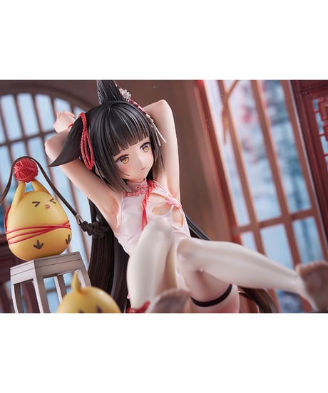 【予約】長門 御狐の縁糸　1/4スケール　塗装済み完成品　アズールレーン　［ファット・カンパニー］