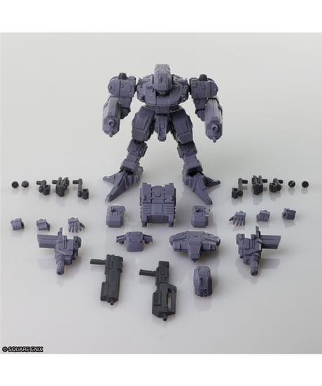 1/72 フロントミッション ストラクチャーアーツ プラスティック モデルキット シリーズ アディショナルセレクション Vol.2 (全4種BOX+初回生産BOX特典同梱)　［コトブキヤ］