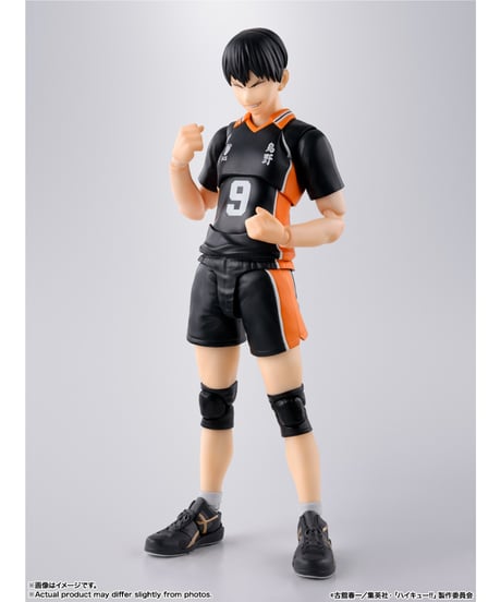 【送料無料】S.H.Figuarts 影山飛雄　ハイキュー!!　［バンダイ］
