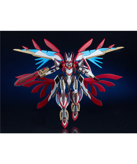 銀河機攻隊マジェスティックプリンス　MODEROID レッドファイブ　組み立て式プラモデル