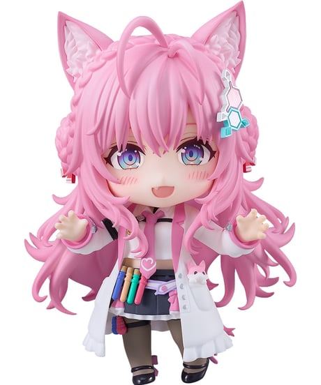 ねんどろいど 沙花叉クロヱ/博衣こより 全２種　ホロライブプロダクション　プラスチック製 塗装済み可動フィギュア