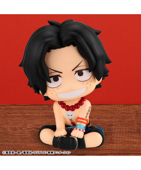 【予約】【送料無料】るかっぷ ONE PIECE ポートガス・D・エース【再販】　彩色済みフィギュア　［メガハウス］