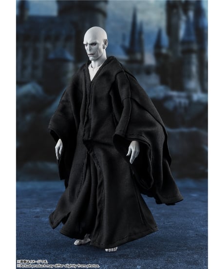 【送料無料】S.H.Figuarts ヴォルデモート卿（ハリー・ポッターと炎のゴブレット）　［バンダイ］