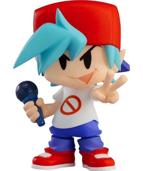 ねんどろいど ボーイフレンド　塗装済み可動フィギュア　Friday Night Funkin'　［グッドスマイルカンパニー］