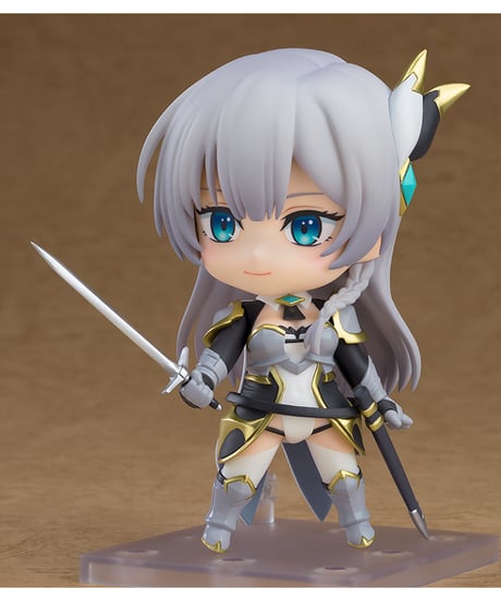 ねんどろいど アリューシア・シトラス べーしっく　塗装済み可動フィギュア　片田舎のおっさん、剣聖になる　[グッドスマイルカンパニー]