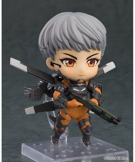 Apex Legends™　ねんどろいど ヴァルキリー　プラスチック製 塗装済み可動フィギュア