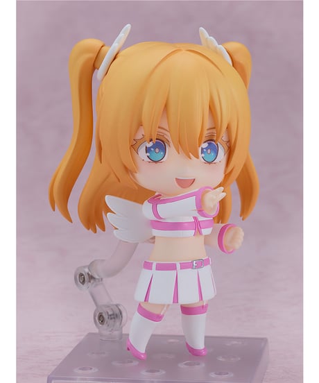 ねんどろいど リリエル 天使衣装/リリサ　TVアニメ「2.5次元の誘惑」　塗装済み可動フィギュア