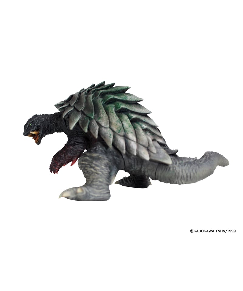 AMC ガメラ（1999） ダメージ ハイグレードVer. 彩色済み完成品