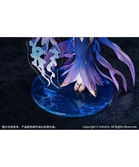 Gift+ 1/8 メビウス ブルーコーラル Ver.　塗装済み完成品　崩壊3rd　[Myethos]