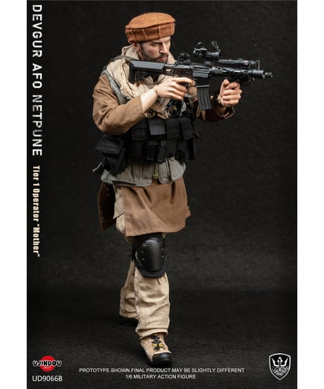 【予約】御戦道 1/6 コレクティブルアクションフィギュア AFO ネプチューン “MOTHER”　［御戦道］