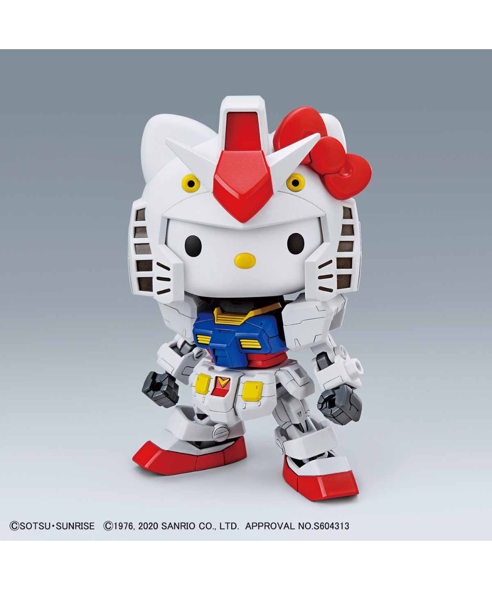 ハローキティ / RX-78-2 ガンダム [SD EX-STANDARD] プラモデル |