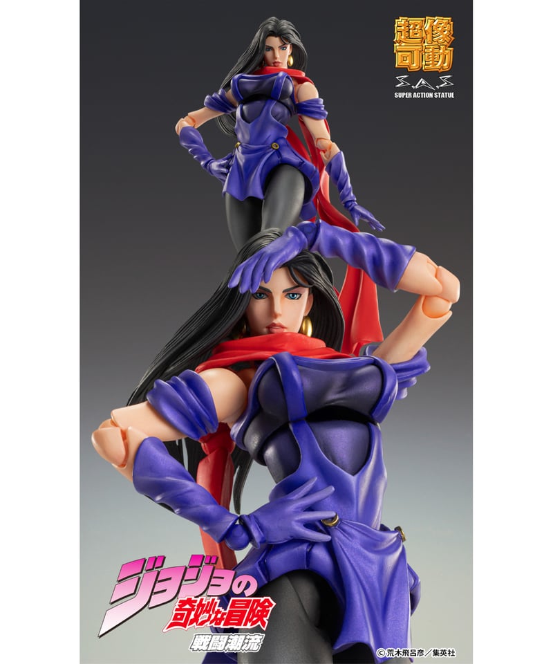 超像可動 『ジョジョの奇妙な冒険 第2部』「リサリサ」 | WonderToys