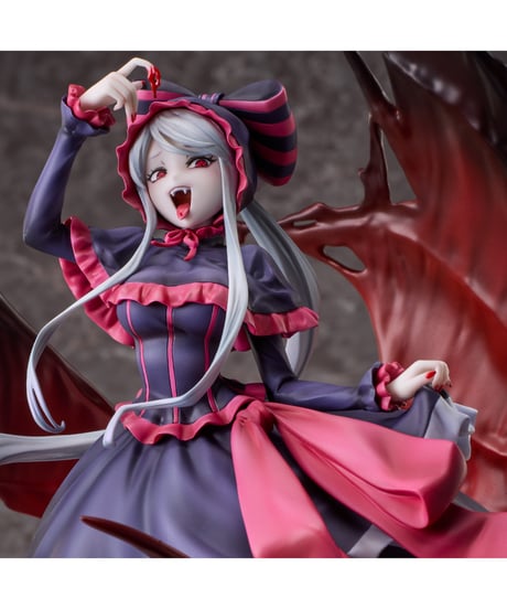 『オーバーロード』シャルティア・ブラッドフォールン 10th Anniversary so-bin ver.　彩色済み完成品フィギュア　［ユニオンクリエイティブ］