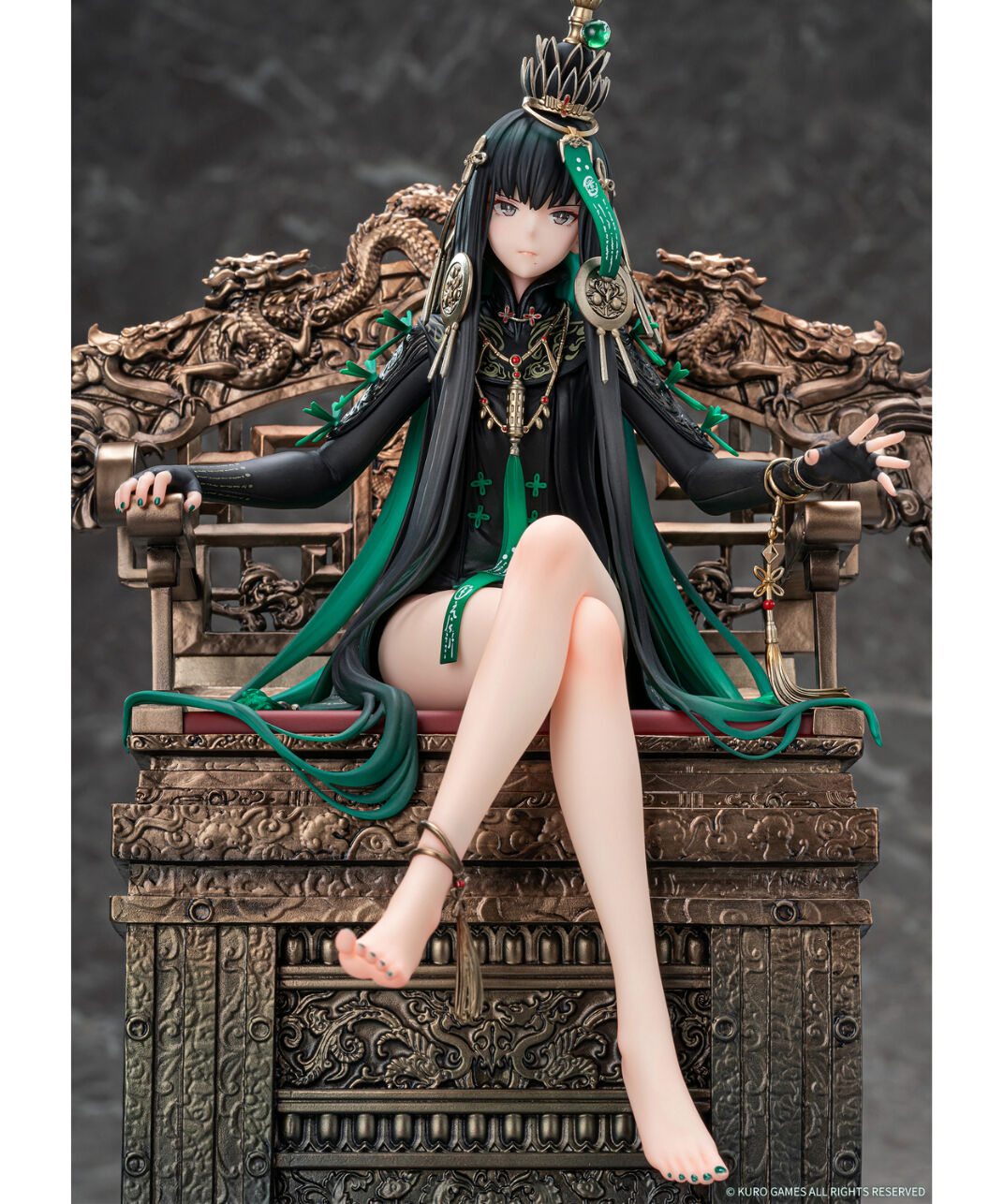 パニシング：グレイレイヴン 曲・燕雀 1/7 スケールフィギュア Amazon.co.jp: AniGift パニシング：グレイレイヴン 曲・燕雀 1