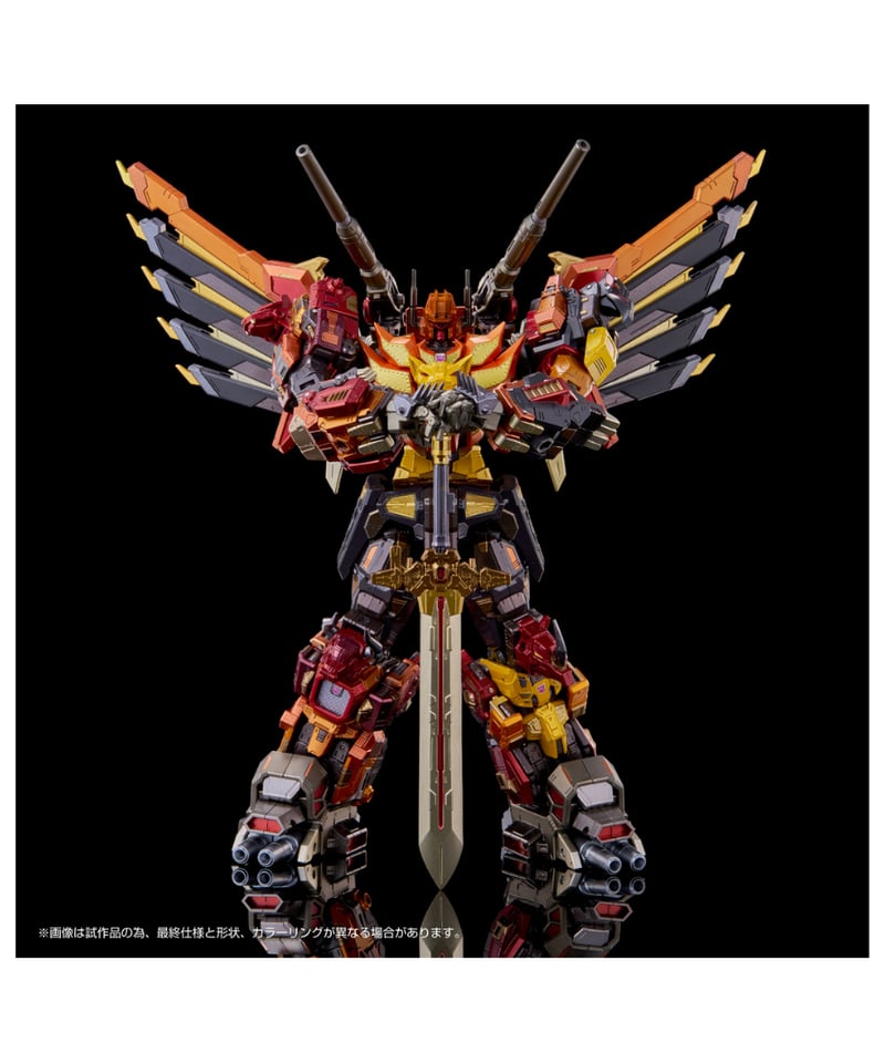 ア*ヒ様 トランスフォーマー フィギュアセット 28体 予約】アダマスマキナ AM-T02 プレダキング ［タカラトミー