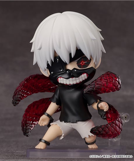 東京喰種トーキョーグール　ねんどろいど 金木 研　塗装済み可動フィギュア　［グッドスマイルカンパニー］