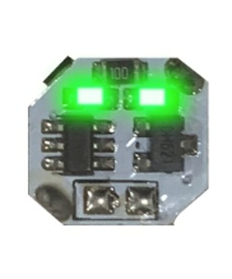 【送料無料】W-PARTS 　LEDモジュール（磁気スイッチ付）　全５色　［ワンダーウェイ］