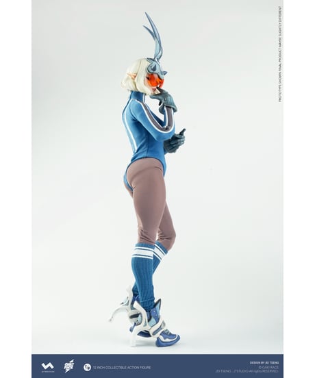 【予約】GAKIRACE 「YUKI」　Standard version　1/6　塗装済み完成品アクションフィギュア　［JTSTUDIO］