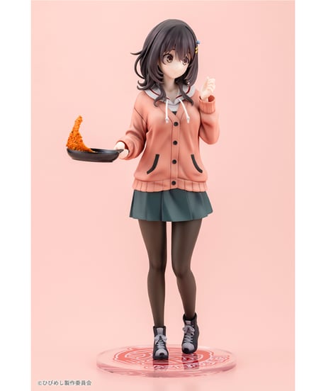【予約】河合まこ　1/7　PVC塗装済み完成品　日々は過ぎれど飯うまし　［コトブキヤ］