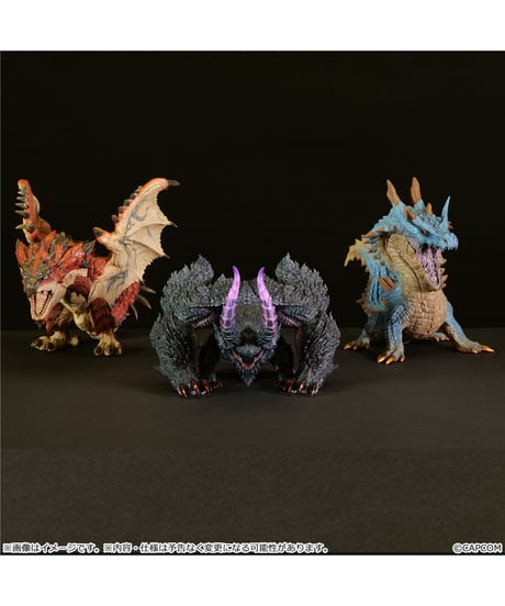 【予約】 カプコンフィギュアビルダー ソフビモデル ゴア・マガラ 　モンスターハンター　[カプコン]