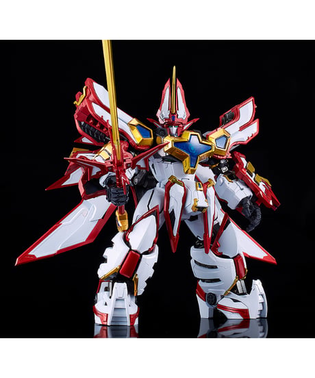 【予約】HAGANE WORKS King's Style スーパーグランゾート　塗装済み可動フィギュア　魔動王グランゾート　[グッドスマイルカンパニー]