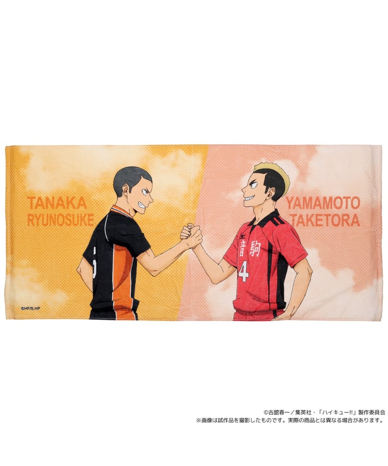 ハイキュー!! ビッグタオル 全5種 | WonderToys