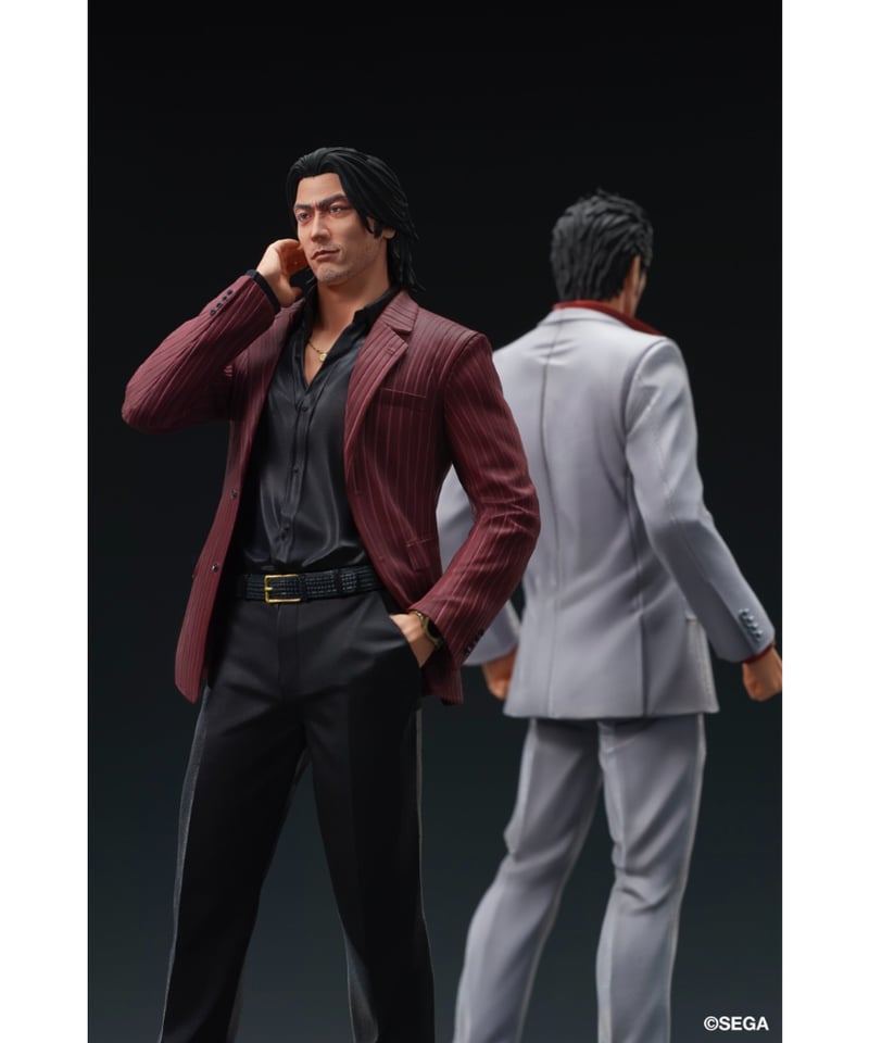 DIGSTA 『龍が如く』秋山駿 彩色済完成品フィギュア ［ディーアイジー