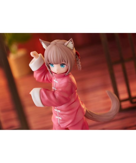 Palette うちのねこが女の子でかわいい おきがえコレクション　ニャンフーきなこ