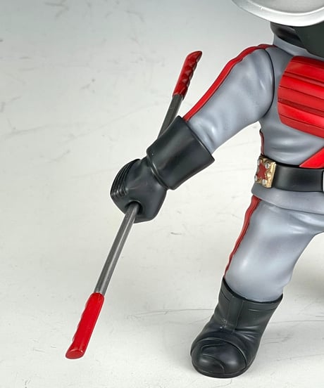 【特撮メタルボーイヒーローズ】仮面ライダーX　組立て式レジン製ガレージキット　［メタルボックス］