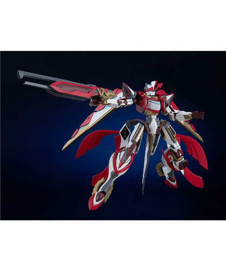 銀河機攻隊マジェスティックプリンス　MODEROID レッドファイブ　組み立て式プラモデル