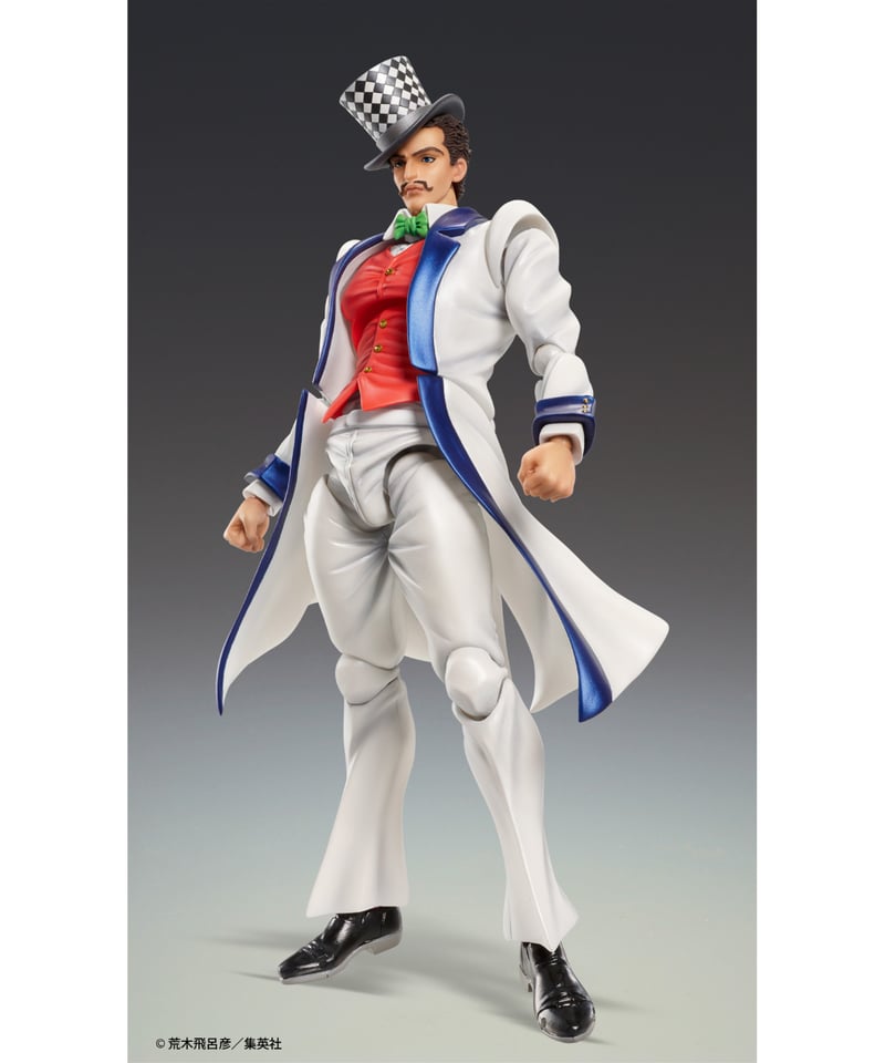 超像可動 『ジョジョの奇妙な冒険 第1部』「ウィル・A・ツェペリ