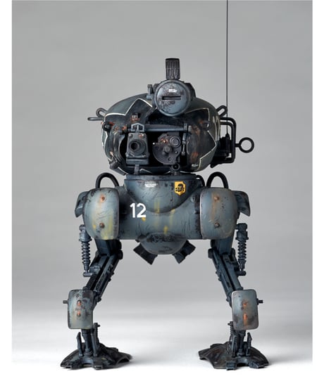 マシーネンクリーガー　ARTPLA パックレーテ［長砲身・短砲身］＆ビクター