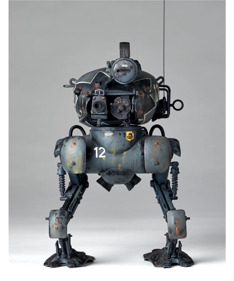 Victor - ARTPLA 1/35 パックレーテ[長砲身・短砲身]&amp;ビクター マシーネンクリーガー プラモデル(AP038) 海洋堂 Amazon | 海洋堂 アートプラ ARTPLA マシーネンクリーガー