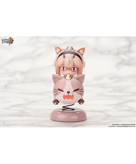 Happy Shake 崩壊3rd パルドフェリス　PVC＆ABS製塗装済み完成品