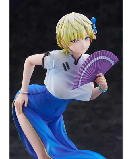 魔都精兵のスレイブ　出雲天花 チャイナドレスVer.　1/7　PVC製塗装済み完成品	　［ベルファイン］
