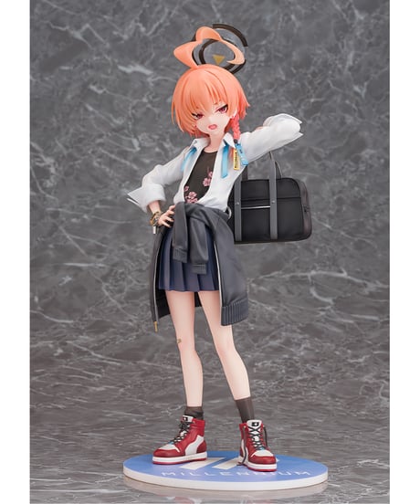 【予約】ネル（制服）　1/7スケール　塗装済み完成品　ブルーアーカイブ -Blue Archive-　[ファット・カンパニー]