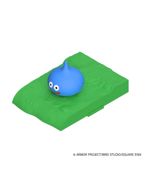 【予約】ドラゴンクエスト プラスチックモデルキットシリーズ スライム 草原ベースつき　［スクウェア・エニックス］