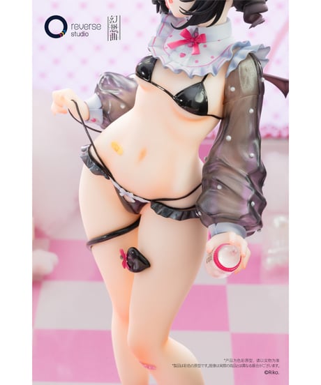 【予約】FANTASIASシリーズ しの 哺乳瓶Ver. 1/6 完成品フィギュア 豪華版　［Reverse Studio］