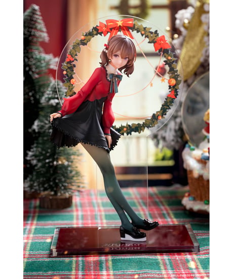 デスクトップガールズシリーズ 「冬」 RINGO［林檎］ 1/8 完成品フィギュア
