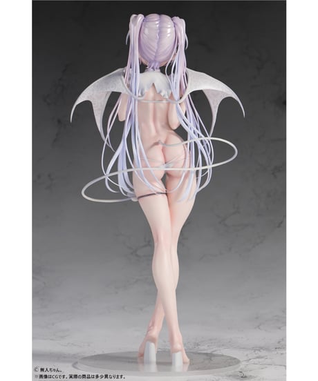 無人ちゃん。白い悪魔ちゃん。1/5スケール　塗装済み完成品フィギュア　［Bfull FOTS JAPAN］