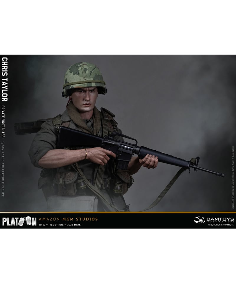 予約】プラトーン 1/6 コレクティブル フィギュア クリス・テイラー