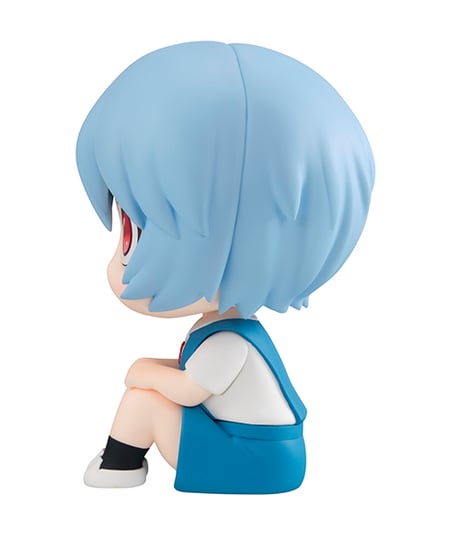 【予約】るかっぷ ヱヴァンゲリヲン新劇場版 綾波レイ【再販】　彩色済みフィギュア　［メガハウス］