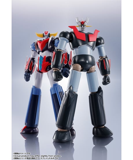 ROBOT魂 ＜SIDE SUPER＞ マジンガーX & ジェットスクランダーX　グレンダイザーU　［バンダイ］