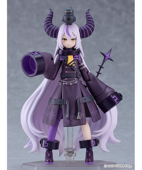 figma ラプラス・ダークネス　プラスチック製 塗装済み可動フィギュア【ホロライブプロダクション】