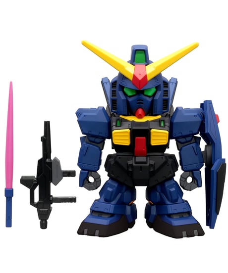 ジャンボソフビフィギュアSD RX-178 SDガンダムMk-II（ティターンズ仕様）