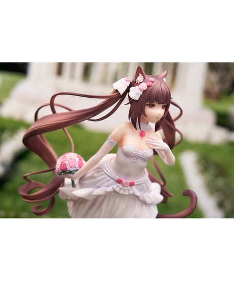 ネコぱら ショコラ エデンの夢ver./ネコぱら バニラ エデンの夢ver.　全２種　1/7スケールフィギュア　PVC＆ABS製塗装済み完成品